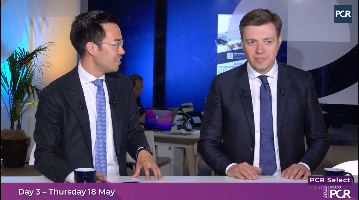 Hello #CardioTwitter👋👋! Don't miss out on the essential highlights from Day 3 of #EuroPCR 2023: Chris Cook and Dejan Milasinovic present today must-attend sessions! More info on the EuroPCR 2023 programme➡️