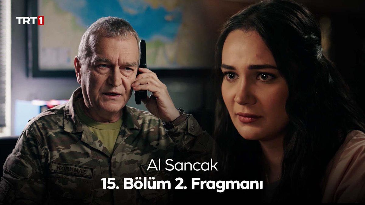 “Vatana ihanetin nedeni olmaz yüzbaşım, bedeli olur!” Al Sancak 15. bölüm 2. fragmanı yayında 🎬 #AlSancakDizisi yeni bölümüyle bu akşam saat 20.00’de TRT 1'de! 📺 Al Sancak