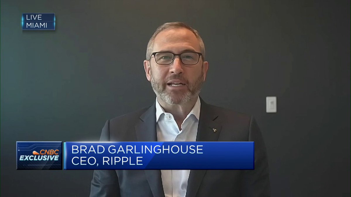 U.S. has made crypto rules 'as confusing as possible,' says Brad Garlinghouse of Ripple.