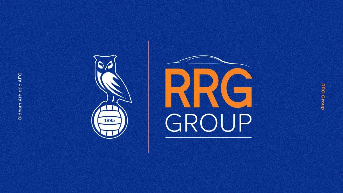 ⚽️🤝🚘 Introducing our major partnership with RRG Group - the new name on the front of our shirts for 2023/24! #oafc Details 👉