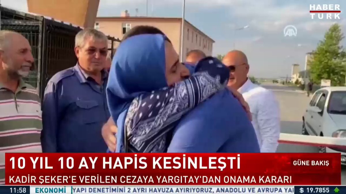 Kadir Şeker'in cezasına onama... Yargıtay, 10 yıl 10 ay cezasını onadı.