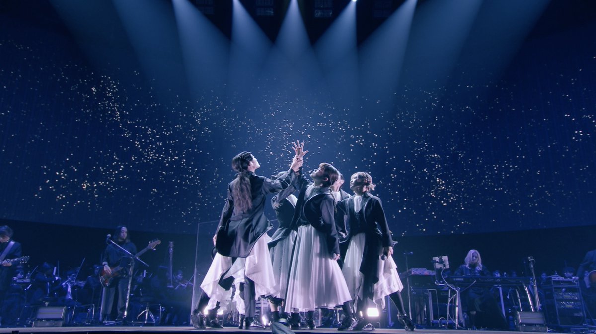 "世界で一番綺麗なBiSH" 「プロミスザスター」at 代々木第一体育館 ライブ映像公開！！ よろ。 #BiSHiSOVER #BiSH代々木