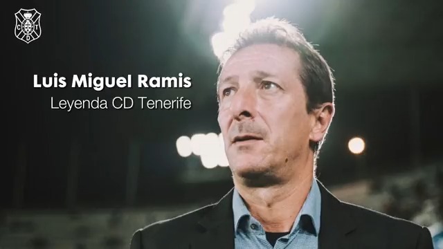 #LeyendaCDT ⚪️🔵 𝐌𝐮𝐜𝐡𝐚𝐬 𝐠𝐫𝐚𝐜𝐢𝐚𝐬 𝐩𝐨𝐫 𝐡𝐚𝐜𝐞𝐫𝐧𝐨𝐬 𝐬𝐨𝐧̃𝐚𝐫, Luis Miguel Ramis 🙌🏽⚽️ #UnSentimientoQueNosUne #HistóricosCDT