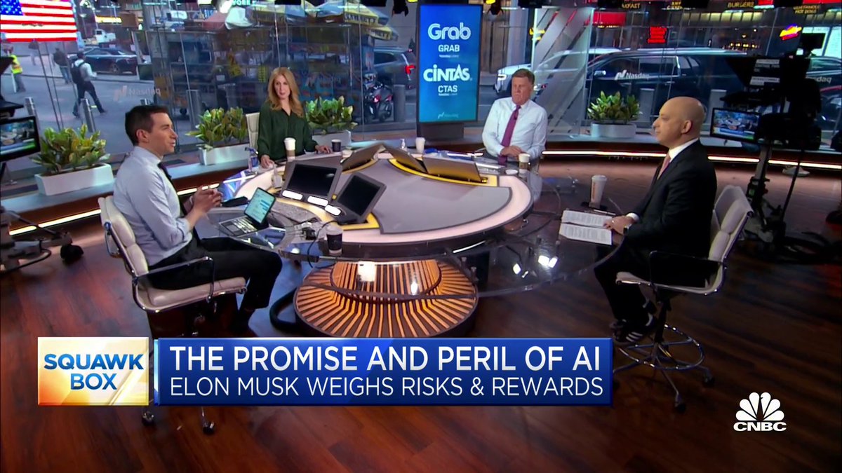 "@ElonMusk is not antisemitic," says Jonathan Greenblatt. "But he's arguably the most influential person on the planet controlling what's essentially our public square. When he repeats conspiracy theories, that feeds the extremists."
