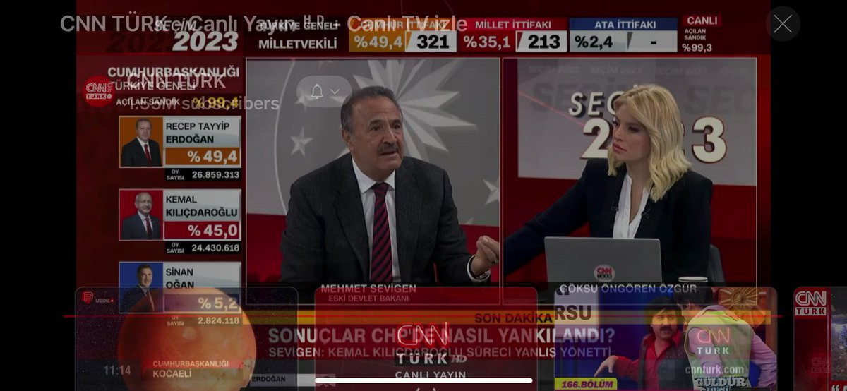 İŞGAL EDİLMİŞ CHP’yi geri alacak olanlar Atatürkçü ve ulusalcılardır. Vatan, millet hassasiyeti olan herkese CHP’yi bu seçimde cezalandırmak düşer. ♦️Bu seçim bunun için tarihi bir fırsattır. #KararVer ve #ikinciturdabitirelim şu işi.