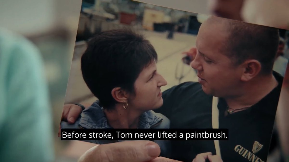 #WhenTheWordsAwayWent, a documentary from the Stroke Association is coming. We followed the journeys of Steve, Tom and Julie as they prepare for some of the most challenging milestones in their recovery so far. Streaming from 26th May #LetsTalkAphasia