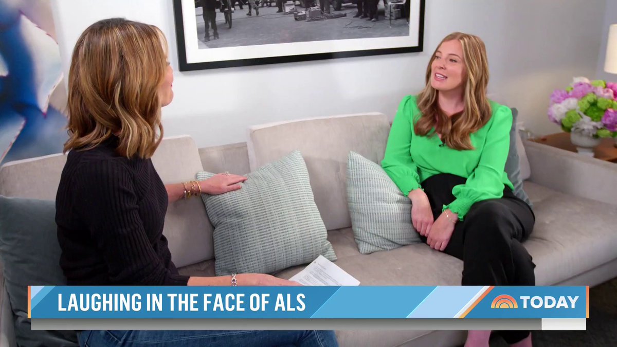 Meet the woman who’s determined to show the world what it is really like to live with ALS by sharing her journey on social media with grace and laughter. Savannah Guthrie shares her story.