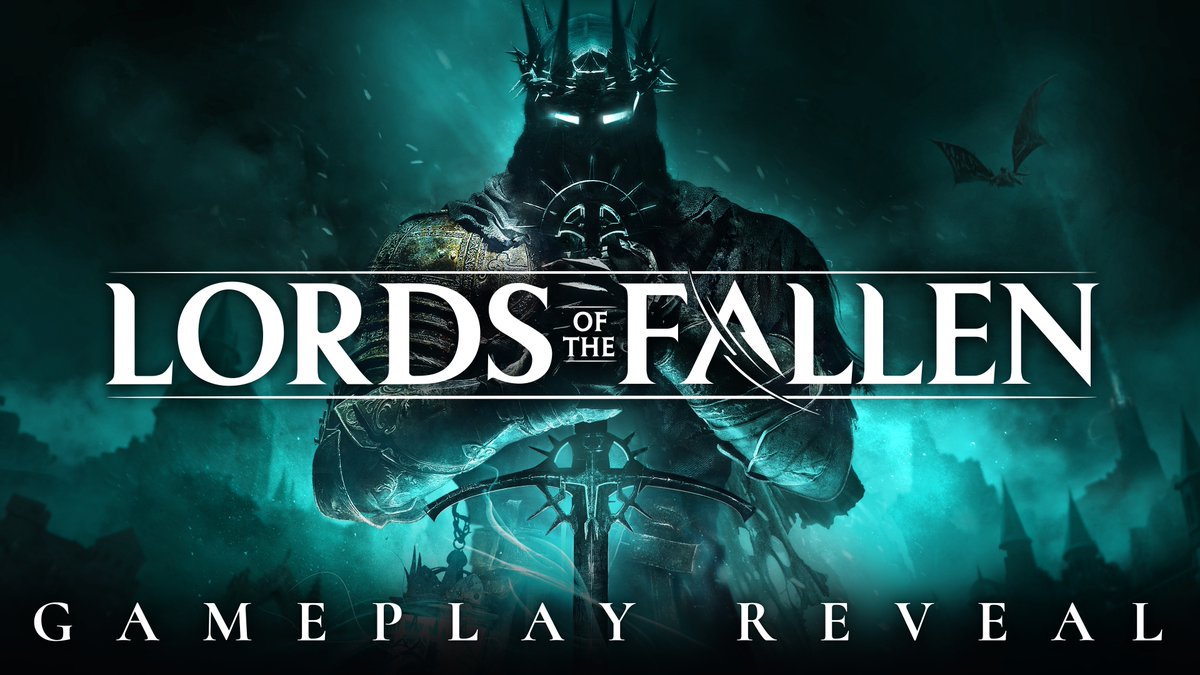 Unleash the Darkness. Out Friday 13th Oct, pre-order the all-new action-RPG LORDS OF THE FALLEN on PC, PS5 &amp; Xbox X/S.