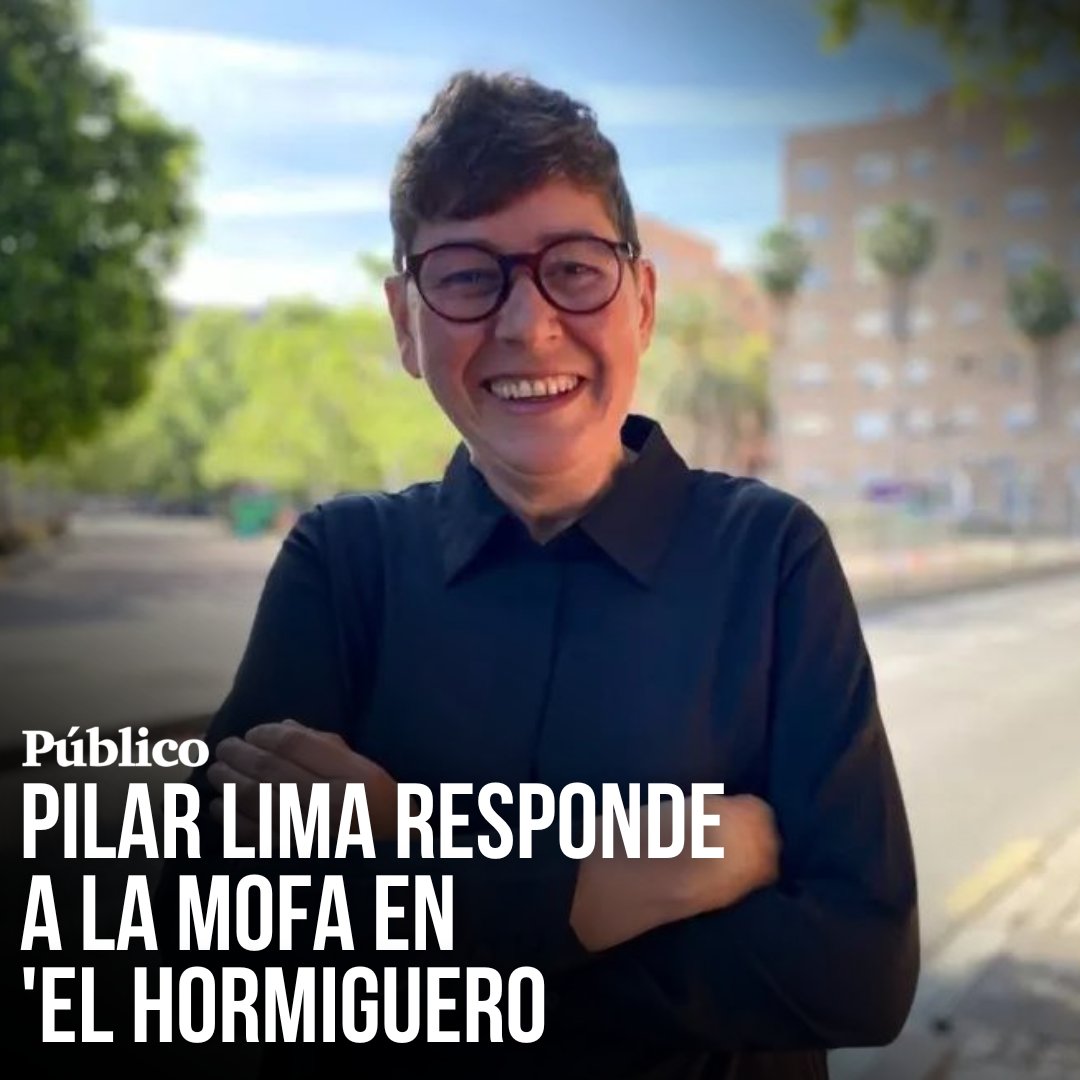"Sorda, bollera y feminista": la respuesta de Pilar Lima a Pablo Motos y Miguel Lago tras la mofa en 'El Hormiguero'