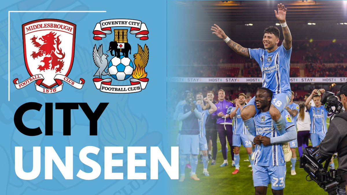 The night we made our Wembley dream a reality! 💭 📺 City Unseen from the Riverside. This one is special. #PUSB