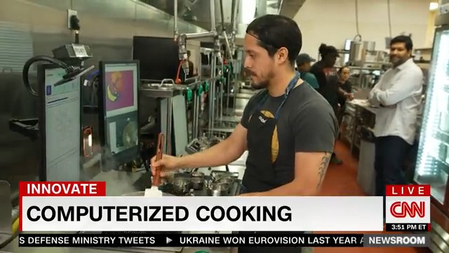 Computerized cooking could make it easier to recreate culinary masterpieces