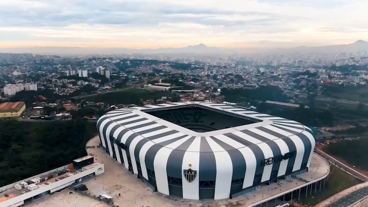 🏟️ Arena MRV, a casa do Galo: seja bem-vindo!
