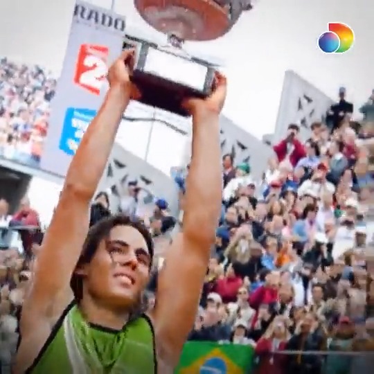 Rafa Nadal will ๐๐ก๐ฌ๐๐ฎ๐จ be the King of Clay ๐