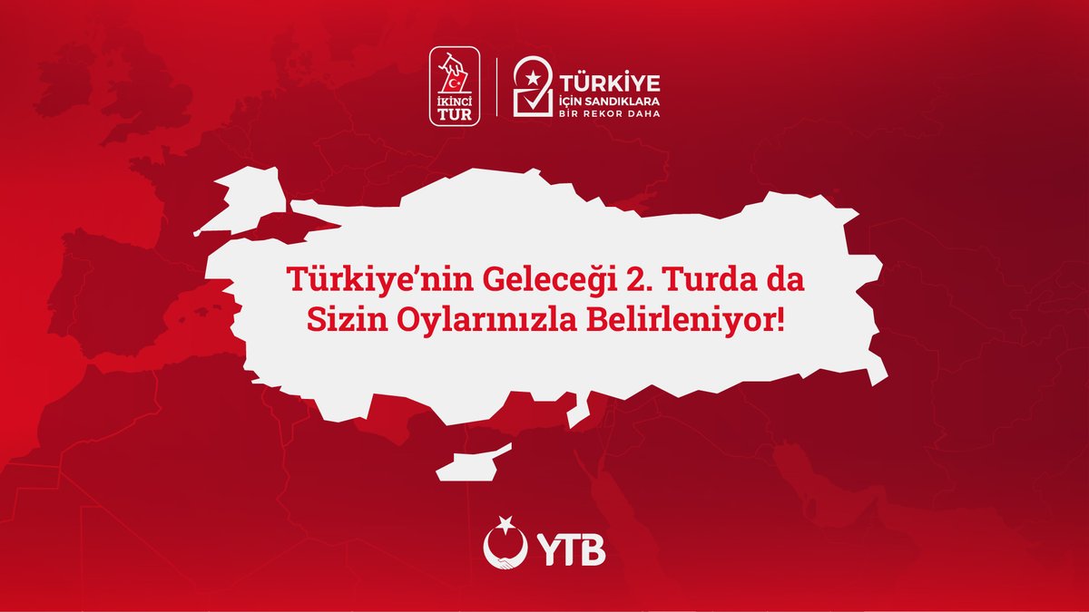 Yurt Dışındaki Vatandaşlarımız Cumhurbaşkanı Seçimi İkinci Tur Oylamasında Hep Birlikte Türkiye İçin Sandıklara Bir Rekor Daha #TürkiyeİçinOyVer #SenVarsanTürkiyeVar