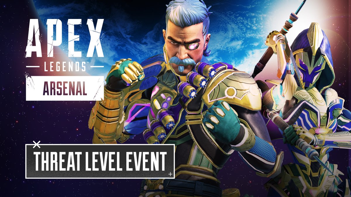 You voted, and the results are in: Control will be featured during the Threat Level Event! Snag stellar cosmetics and power your way through the Reward Tracker to unlock items that are out of this world. All this and more takes off on May 23! 🚀