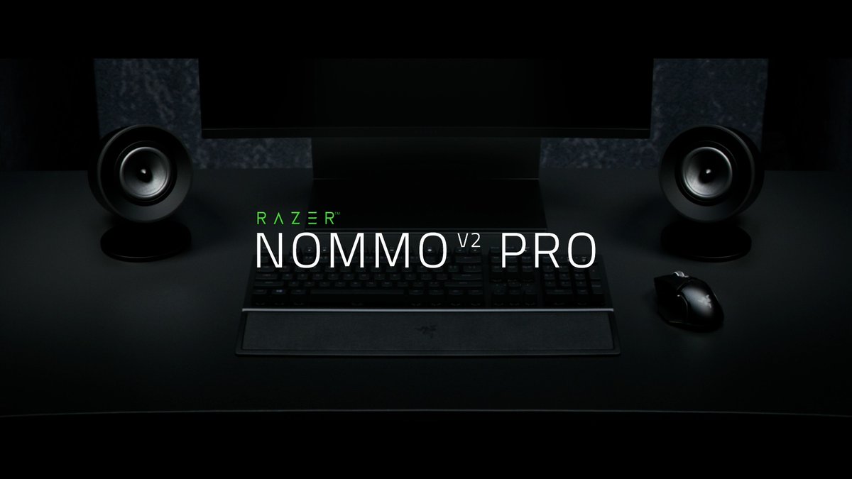 Set the stage for a cinematic experience with our new Razer Nommo V2 line—full-range PC speaker and subwoofer systems armed with THX Spatial Audio and rear-projection Razer Chroma RGB. Get ready to be blown away by powerful audio with positional precision:
