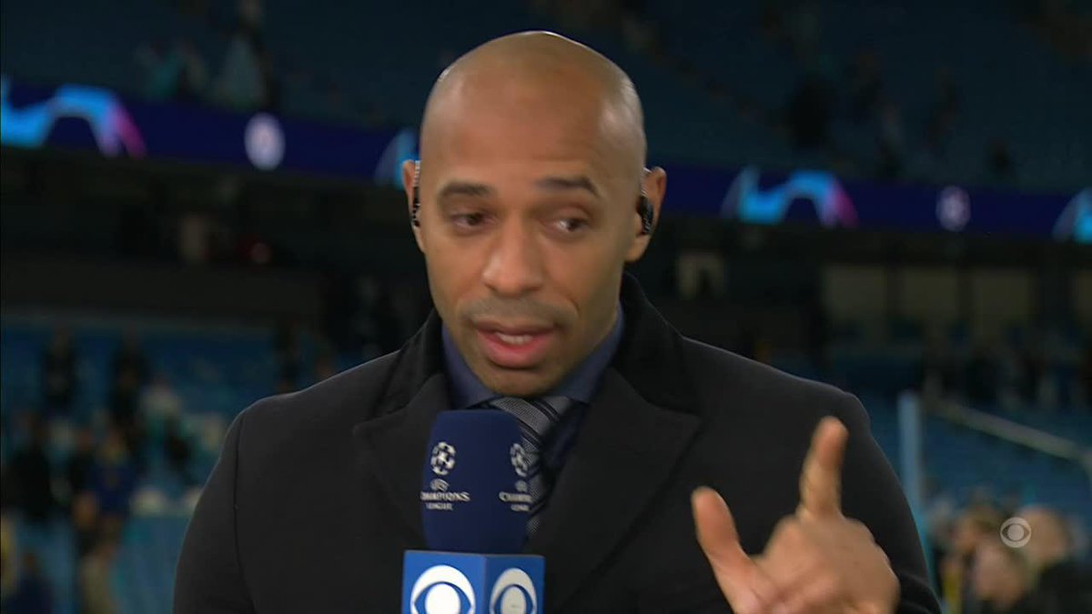 Thierry Henry “What Pep Guardiola does, he does improve players. I thought I was a king in football, but I arrived at Barca, and Pep deprogrammed me and reprogrammed me to a certain way of understanding the game” #Pep