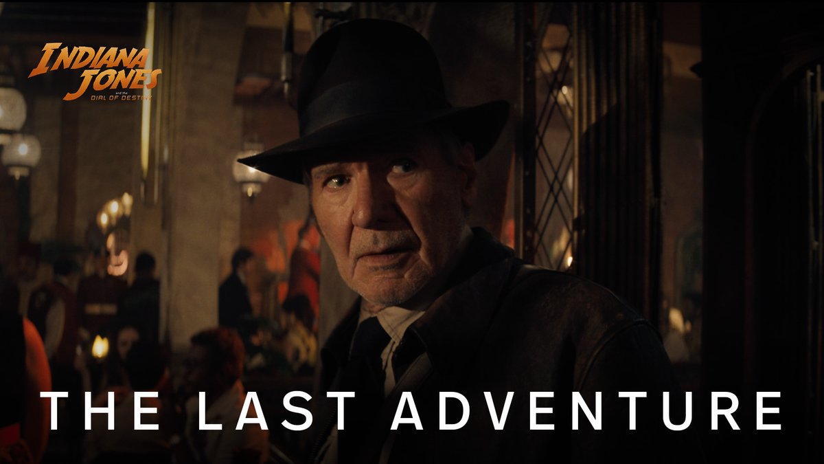 It's time for one last adventure. 💥 Tickets go on sale Monday for #IndianaJones and the Dial of Destiny, only in theaters June 30.