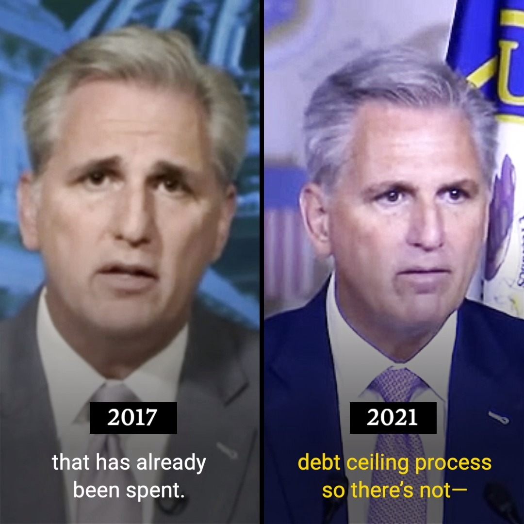 During Trump👇 During Biden👇 Kevin McCarthy @gop