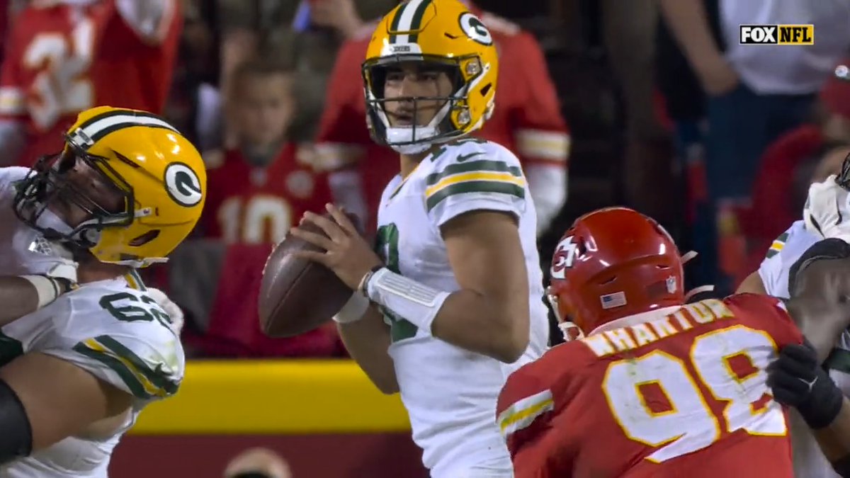 Over/under 22.5 passing TD’s for Jordan Love this year? 🤔