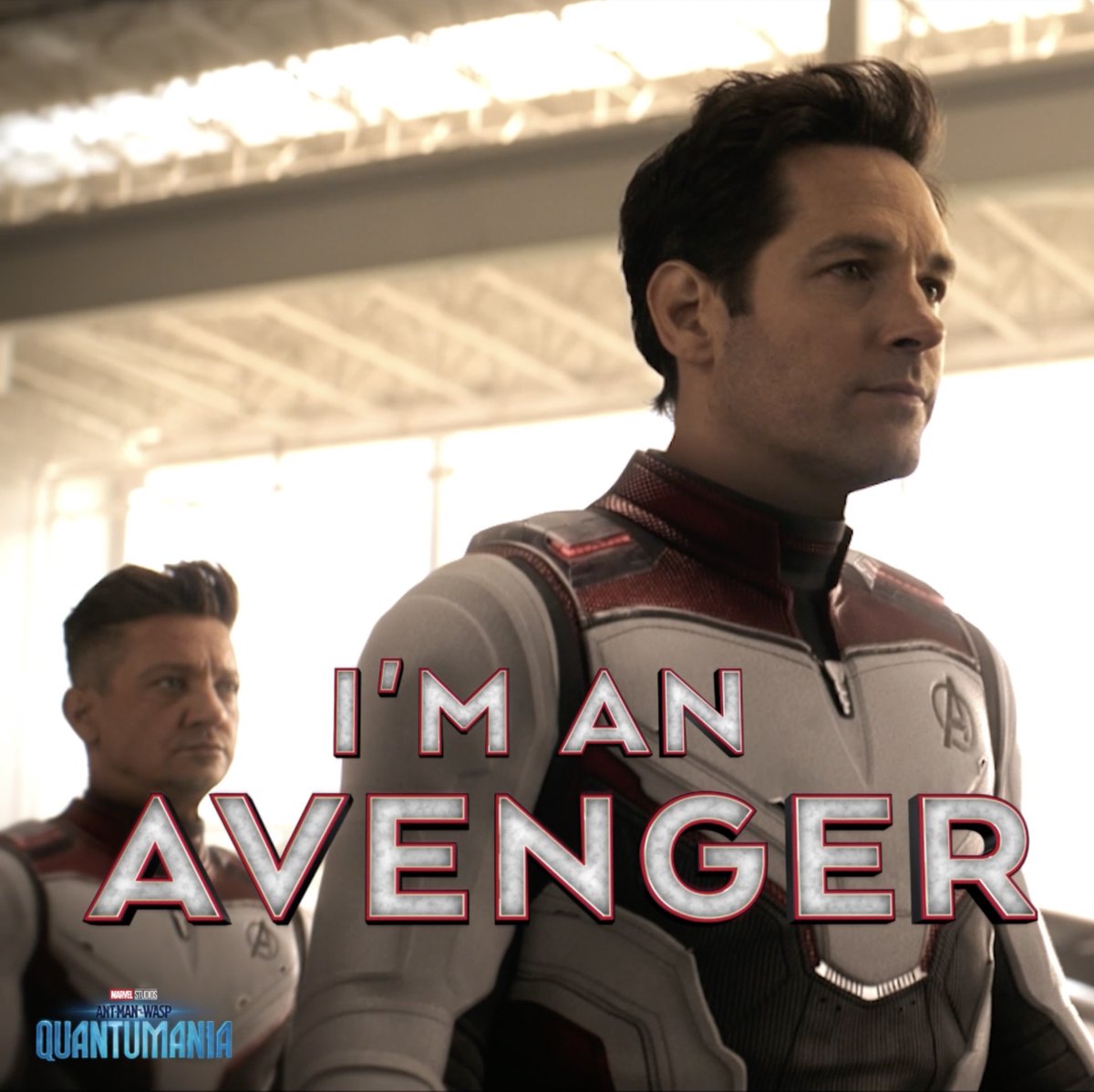 He's big. He's small. He's an Avenger! Buy Marvel Studios' #AntManAndTheWaspQuantumania on Blu-ray & Digital today, with exclusive deleted scenes and gag reel.