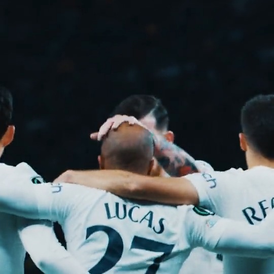 “Wherever I am – my heart will always be here, you are my club.” A message from Lucas Moura 💙