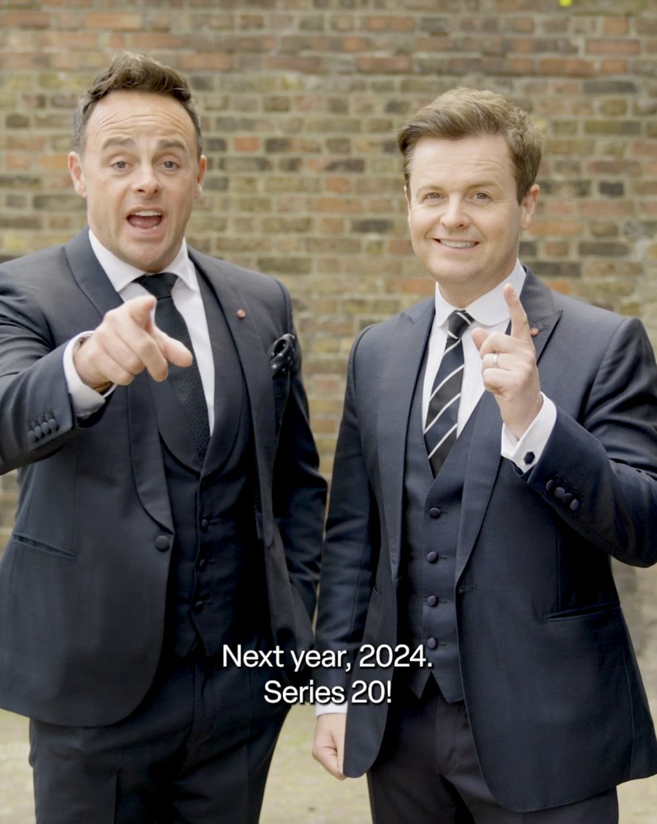 A little update on the next series of #SaturdayNightTakeaway…
