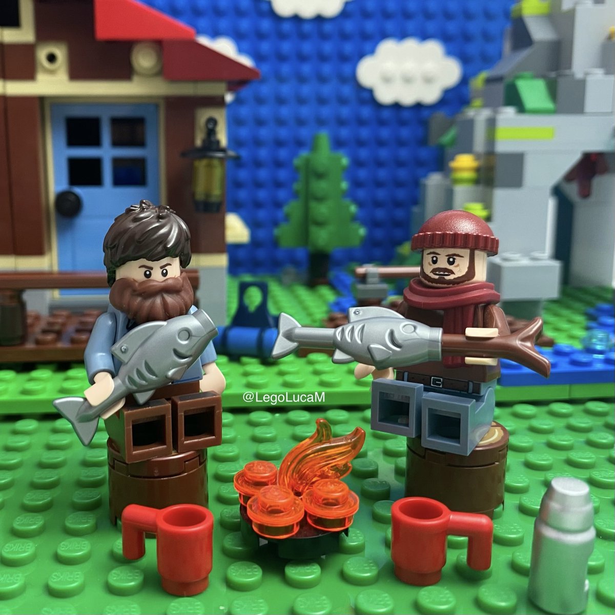 Brick by brick, Lego Luca Marinelli captures the bond built between lifelong friends Pietro and Bruno in #TheEightMountains. Now playing in select cities: