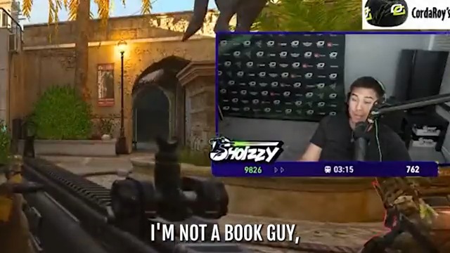 NEW SUPERPOWER UNLOCKED 🔥 Reading a book w/ sound. OpTic Shotzzy
