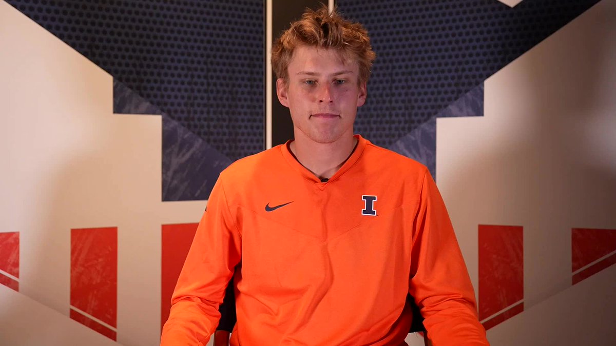 Senior feature: Cam McDonald 🔸 Native of Ladd, IL 🔹 Currently ranks #9 all-time at Illinois in hits with 249 🔸 Chose Illinois because "I fell in love with the coaching staff and think they [could] take me to the next level." #Illini | #HTTO