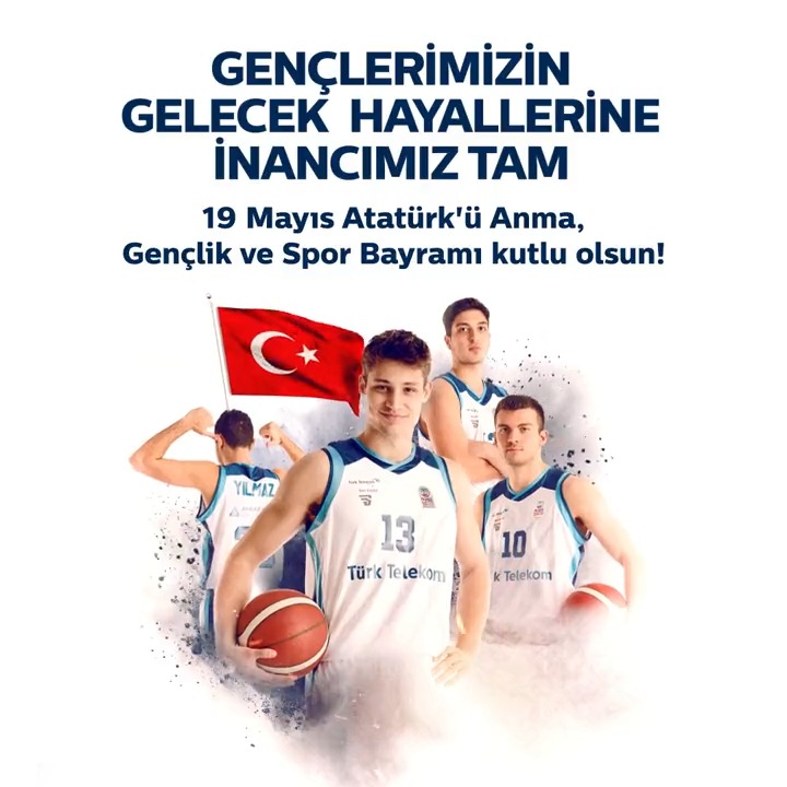 Memleketin dört bir yanında, kurdukları hayallerle yarınlarımızı şekillendirip, başarılarıyla imkânsızları olduran tüm gençlerimizin 19 Mayıs Atatürk'ü Anma, Gençlik ve Spor Bayramı'nı kutlarız!