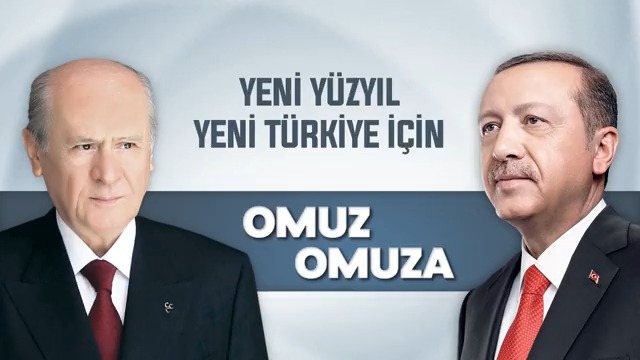 Yeni Yüzyıl Yeni Türkiye İçin OMUZ OMUZA
