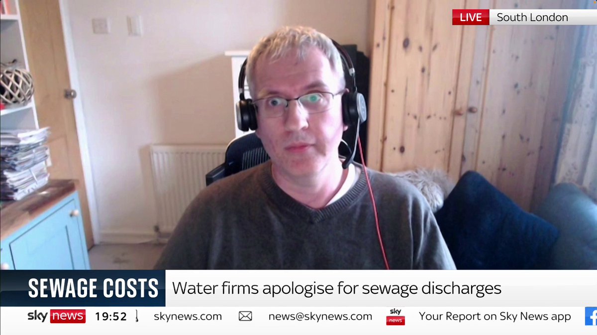 "The water companies and Water UK are owning up - they're admitting that there is a ginormous problem" James Richardson, creator of the Top of the Poops website which maps data on sewage pollution, says "the scale of this problem is absolutely enormous".