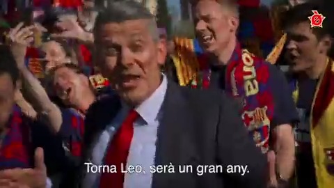 🏆 Campions! FC Barcelona #PolòniaTV3 #PolòniaTV3