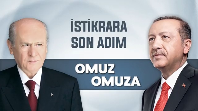 İstikrara Son Adım OMUZ OMUZA