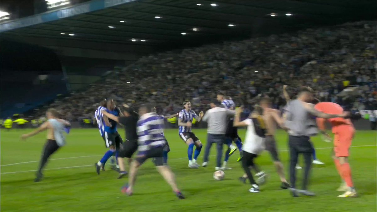 IT'S A PLAY-OFF MIRACLE! ✨ SHEFFIELD WEDNESDAY WITH ONE OF THE GREATEST COMEBACKS IN HISTORY 😱