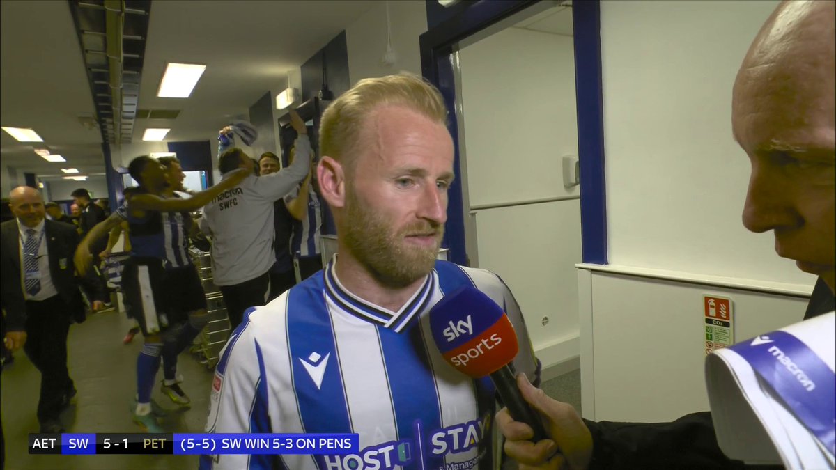"Everybody wrote us off." Barry Bannan says that was the greatest game of football he has ever played in ๐ฅ
