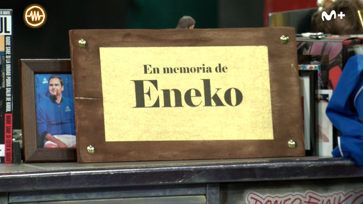 Va por ti, Eneko. Como fan del programa, seguro que habría querido que invocásemos entre todos unos perros follando. #LaResistencia Fariba Sheikhan