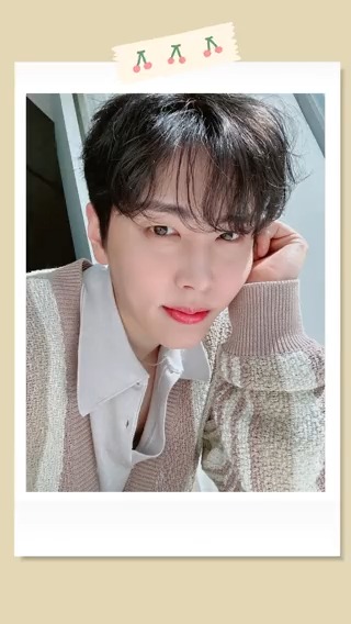 [📬] 쟁찌의 보이스 메시지🎶 FANTASY에게 전하는 재윤이의 보이스 메시지가 도착했습니다💌 굿모닝 FANTASY! 오늘 하루도 화이팅💪 #SF9 #에스에프나인 #재윤 #JAEYOON