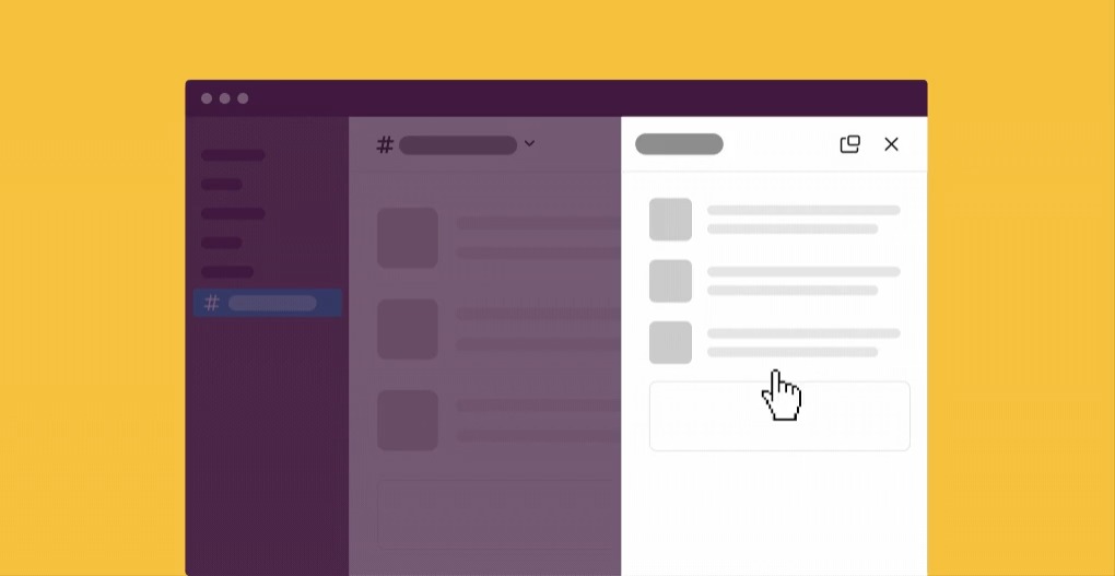 Multitasking in Slack just got easier with windowing! Open multiple conversations, channels and canvases in separate windows to view them side by side; no more jumping back and forth! 🪟