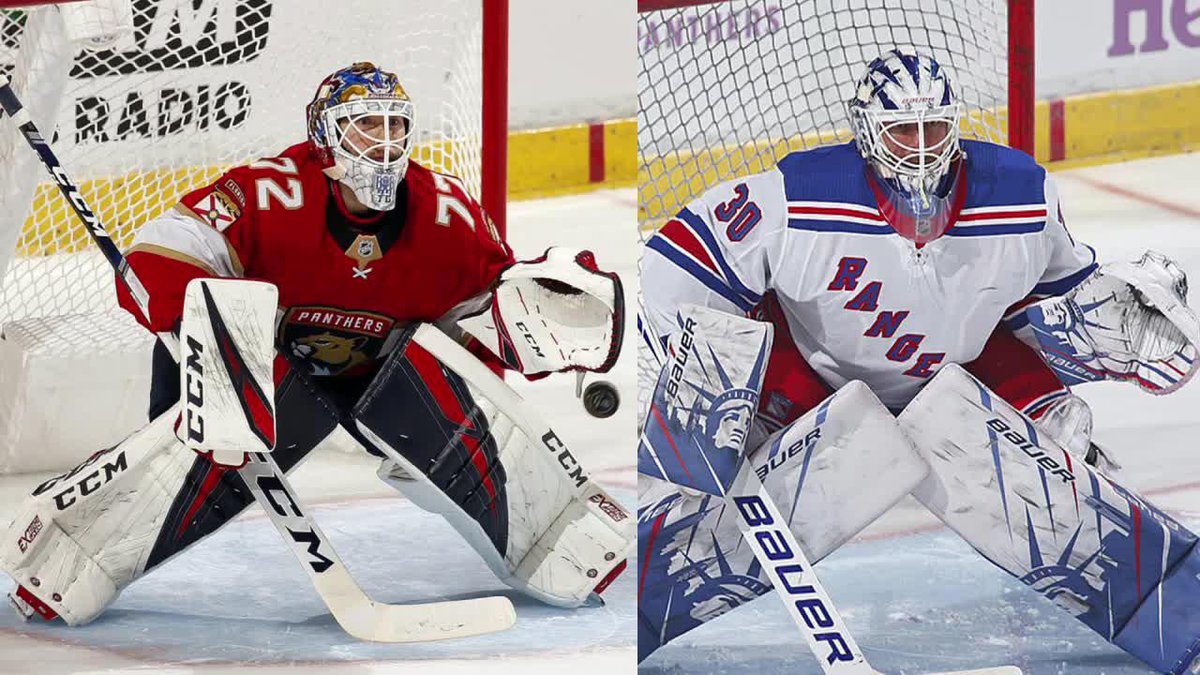.Henrik Lundqvist breaking down Bob's unique style and why he's playing at the top of his game right now ⬇️