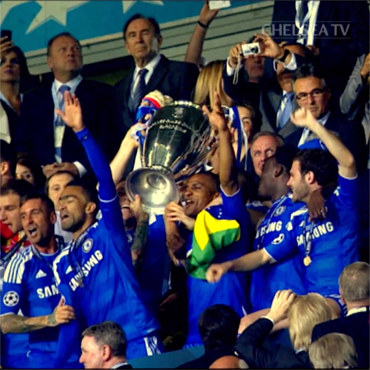 11 years ago, Champions of Europe. 🏆💙