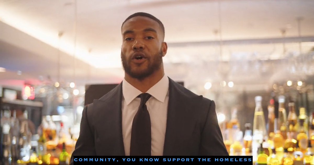 .Carolina Panthers DB @ChinnJeremy2 is using his platform to build a better future for everyone 🙌 With the help from his teammates, Chinn's foundation was able to raise awareness and money to help those impacted by homelessness at the first ever Hearts for the Homeless event. ❤️