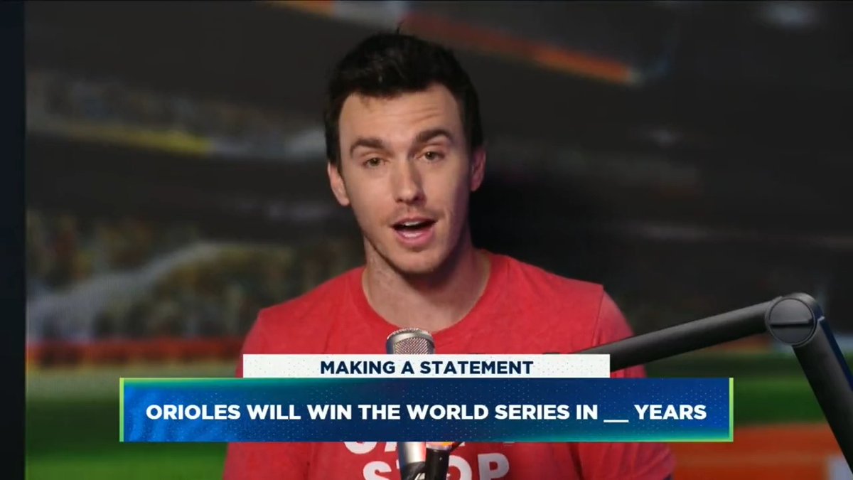 “The Baltimore Baltimore Orioles are on the cusp of a dynasty.” The writing is on the wall. It’s all up to the ownership at this point.