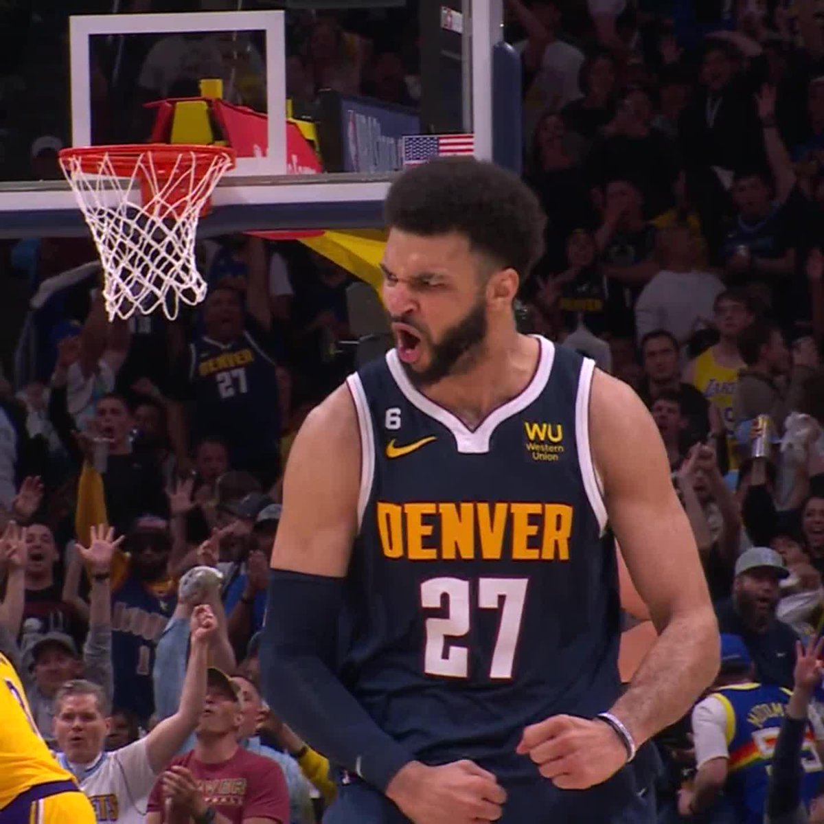 23 POINTS IN THE FOURTH‼️ JAMAL MURRAY WENT OFF 🔥