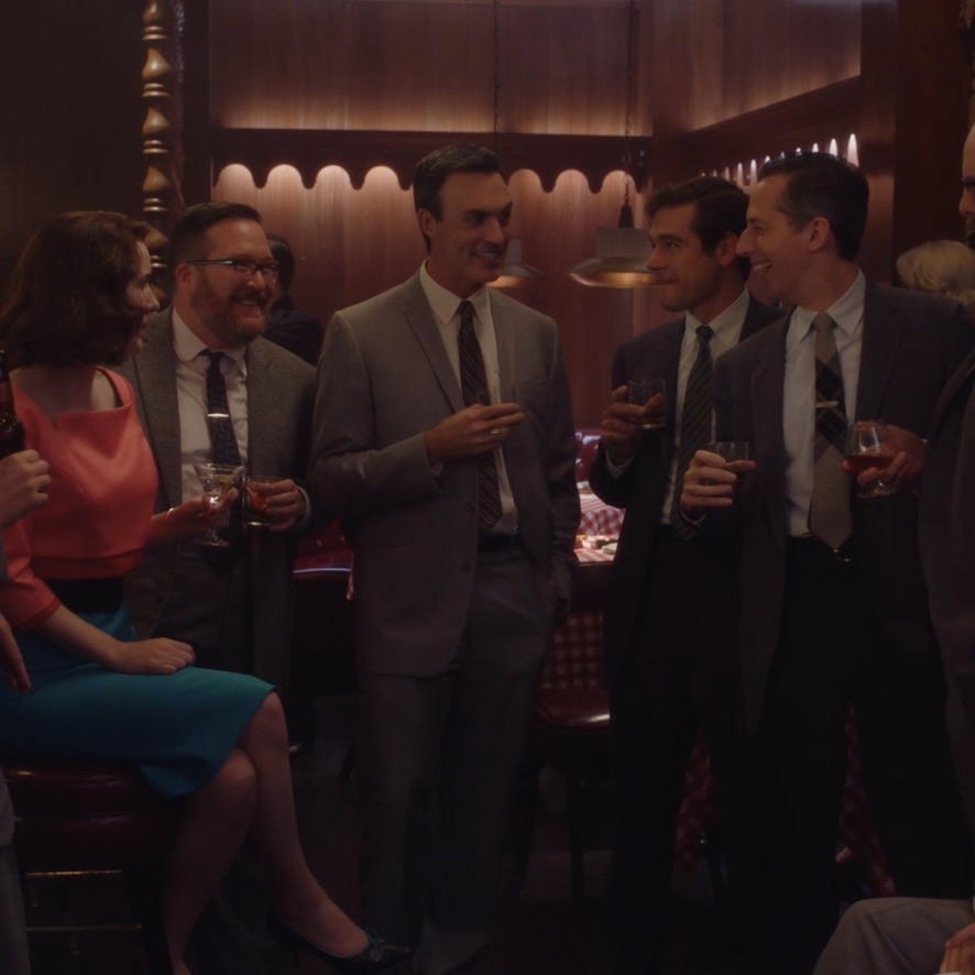 More laughs coming your way. The newest episode of The Marvelous Mrs. Maisel is out now on Prime Video.