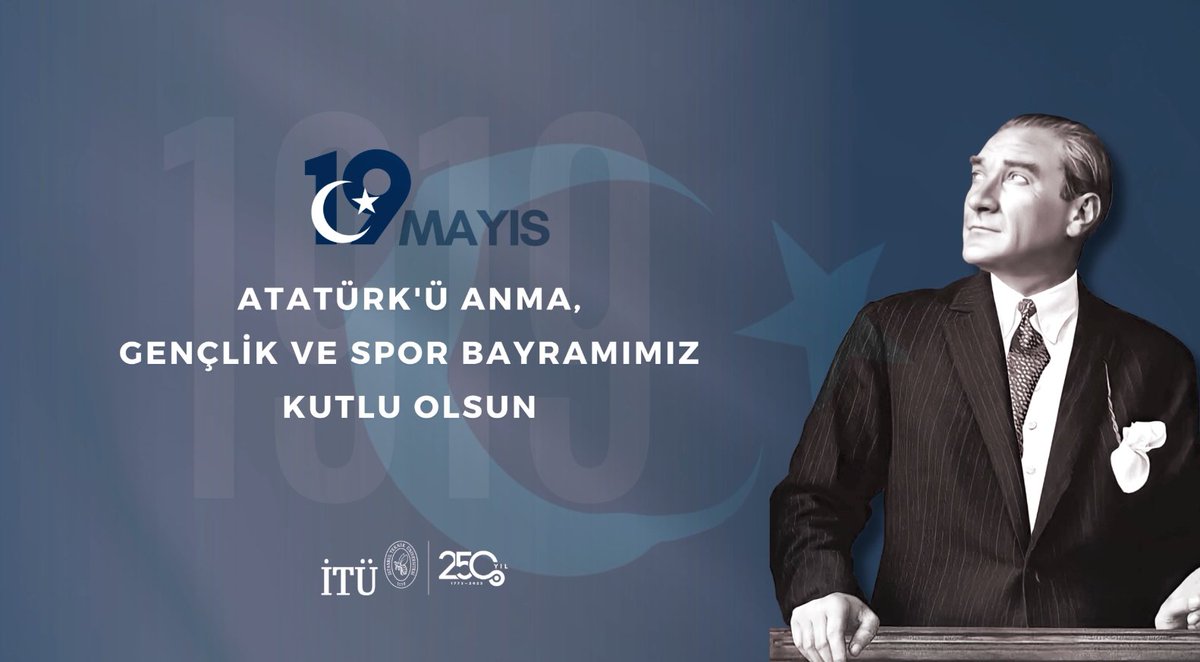 "Bütün ümidim gençliktedir." sözünden aldığımız ilhamla arı gibi çalışmaya, üretmeye ve geleceği dönüştürmeye devam ediyoruz. 🐝 #19Mayıs Atatürk'ü Anma Gençlik ve Spor Bayramımız kutlu olsun. 🇹🇷