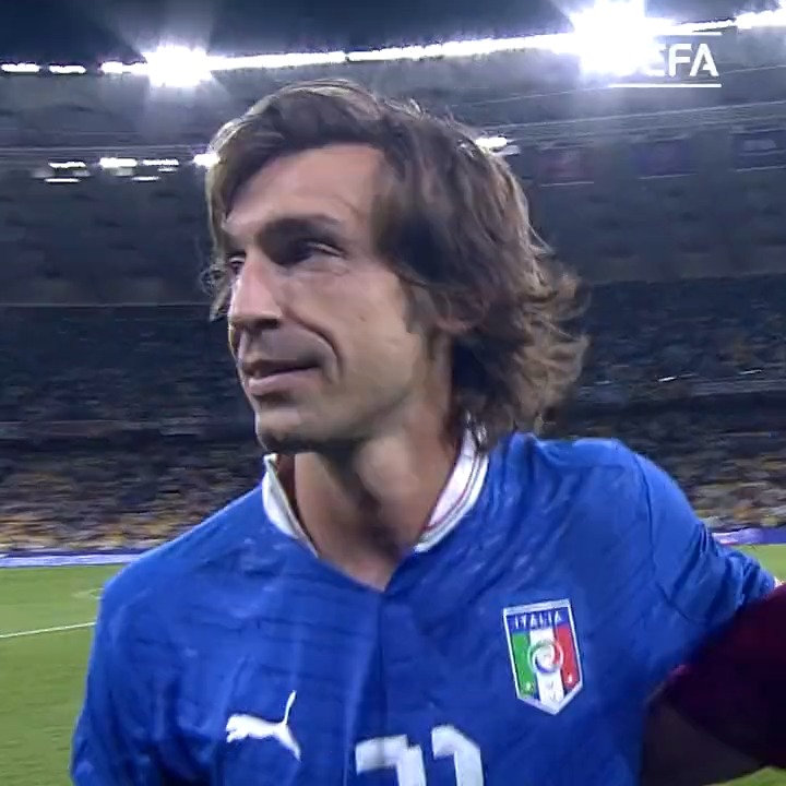 🇮🇹 Andrea Pirlo running the show at EURO 2012 😍 Happy birthday, Andrea Pirlo 🥳 #HBD | @azzurri