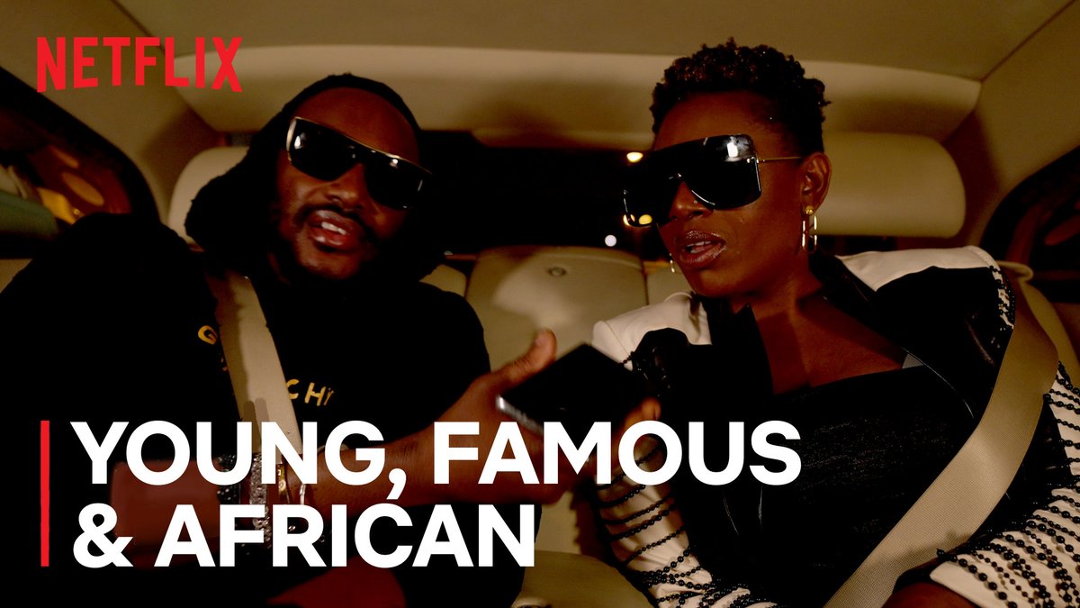 Twice the drama, twice the action, twice the glamour. Young Famous &amp; African Season 2 is now streaming, only on Netflix