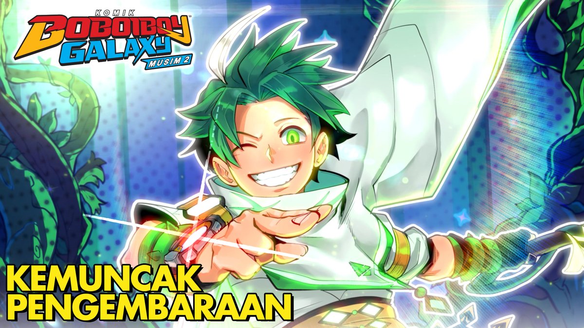 ⚡ Sementara tunggu animasi musim ke-2, dapatkan set lengkap komik #BoBoiBoy dari Isu 1 hingga penamat sekarang! [ ] --- 🇲🇾 Shopee: 🇲🇾 Monsta Store: 🇮🇩 BliBli: . #BBBGLXS2 #Monsta